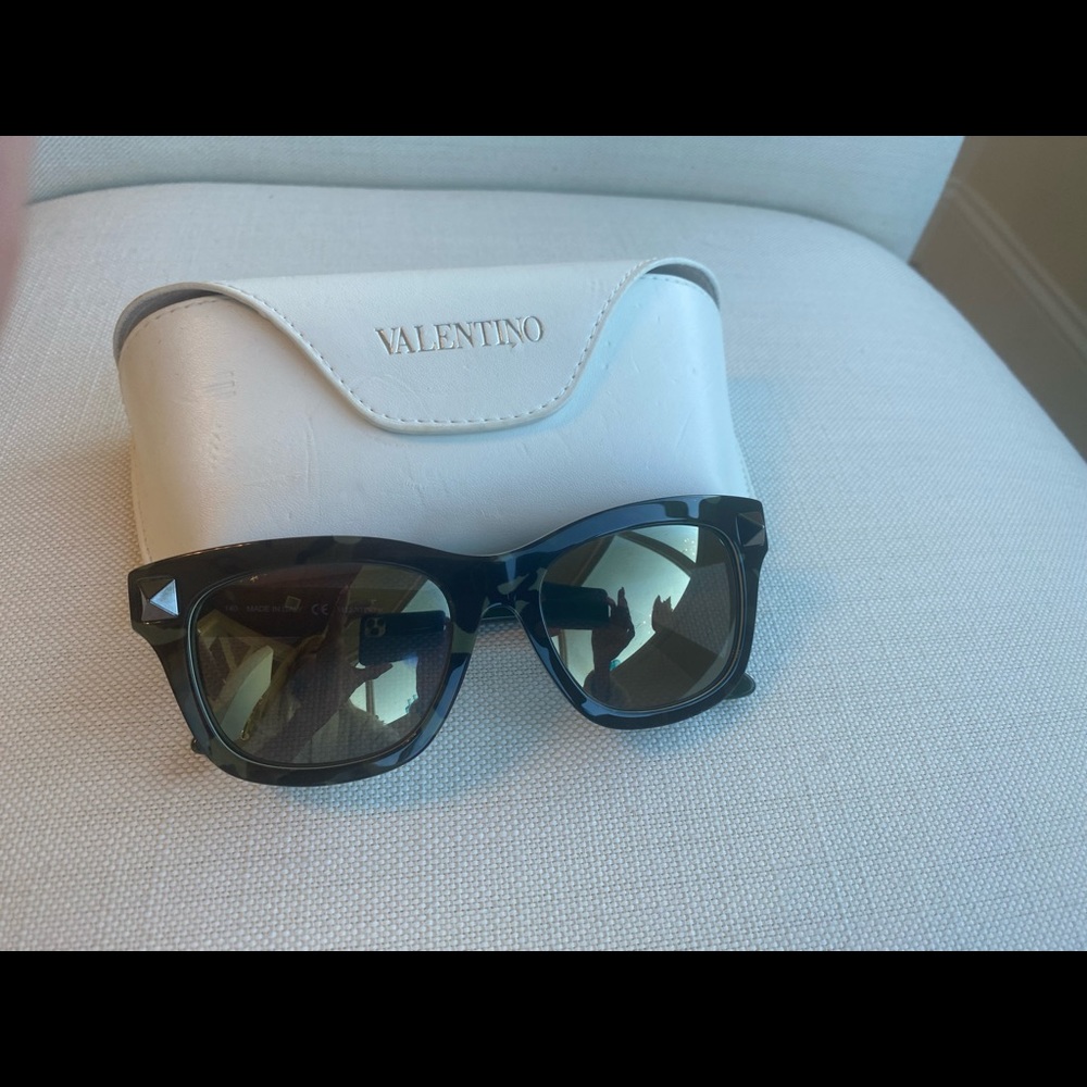 Valentino sunglasses Camouflage style